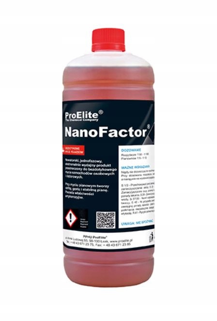ProElite NanoFactor wydajna piana aktywna 1L
