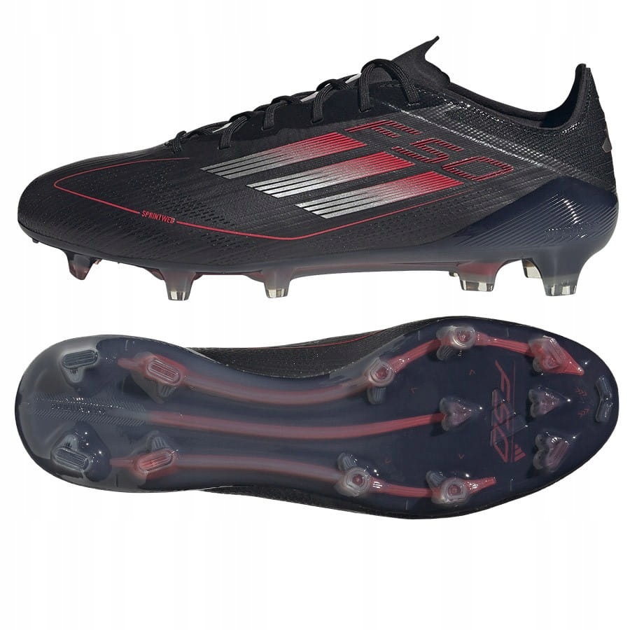 Buty adidas F50 Elite Fg IE1202 40 2/3, Czarny