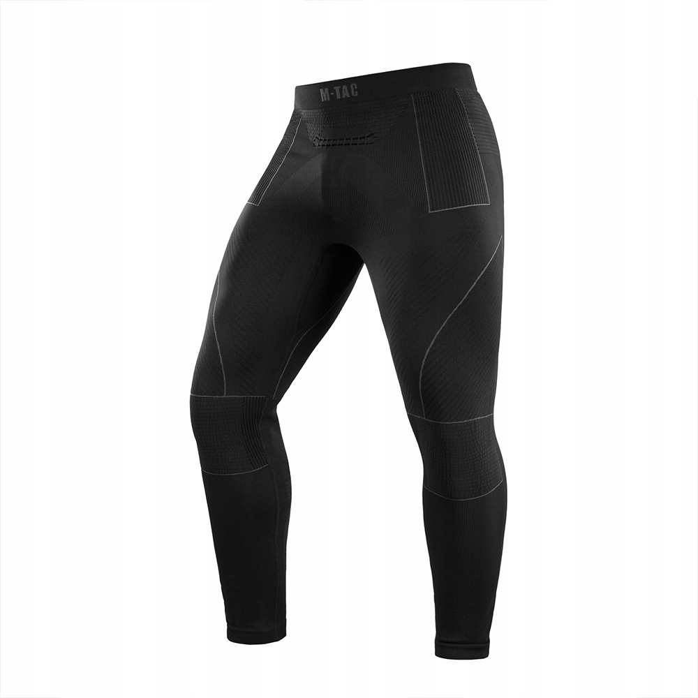 M-Tac Termoaktywne Spodnie Kompresyjne Męskie Taktyczne Black/Dark Grey L