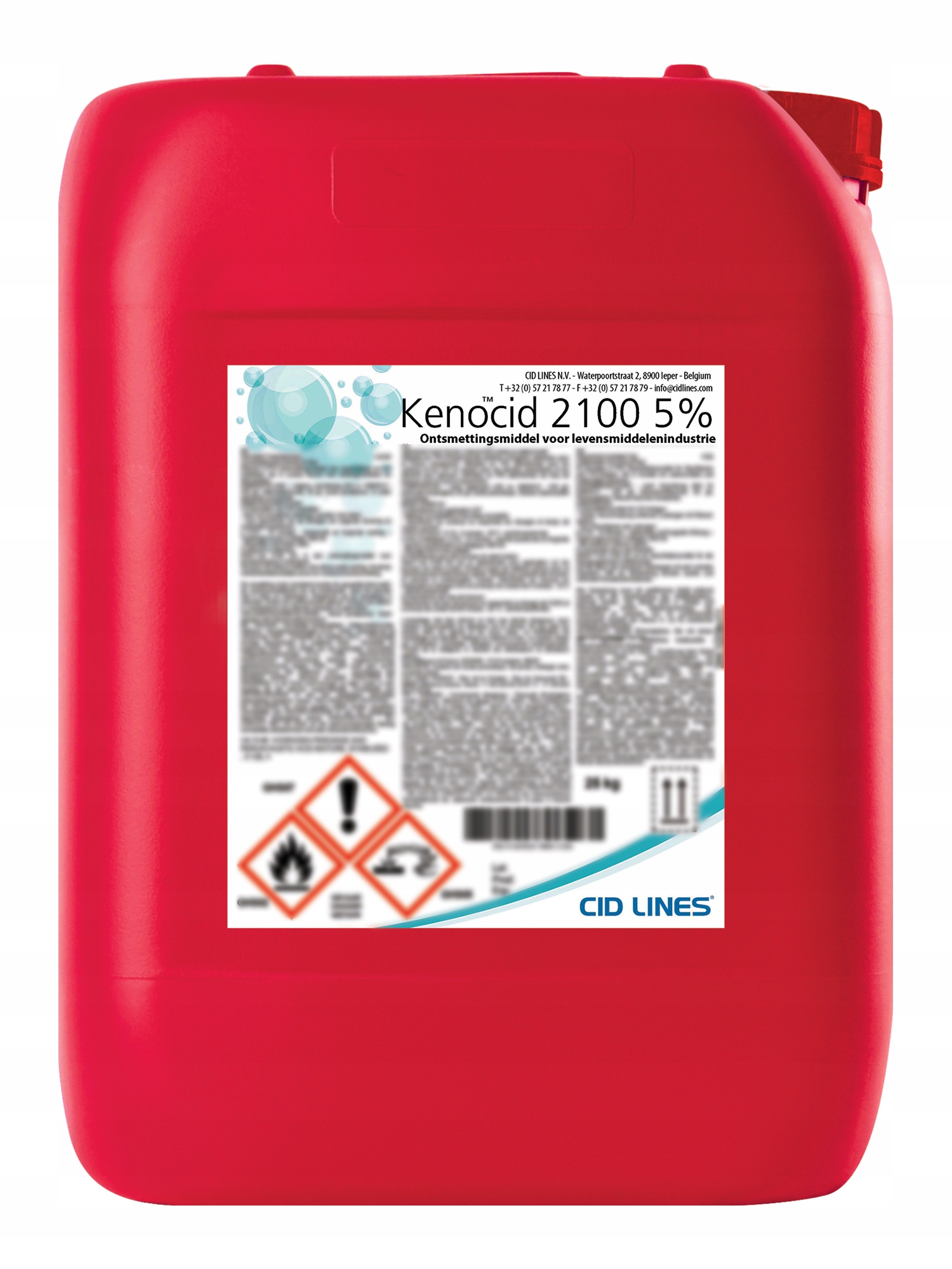 

Keno CID 2100 5% Dezynfekcja Gum Strzykowych 10L