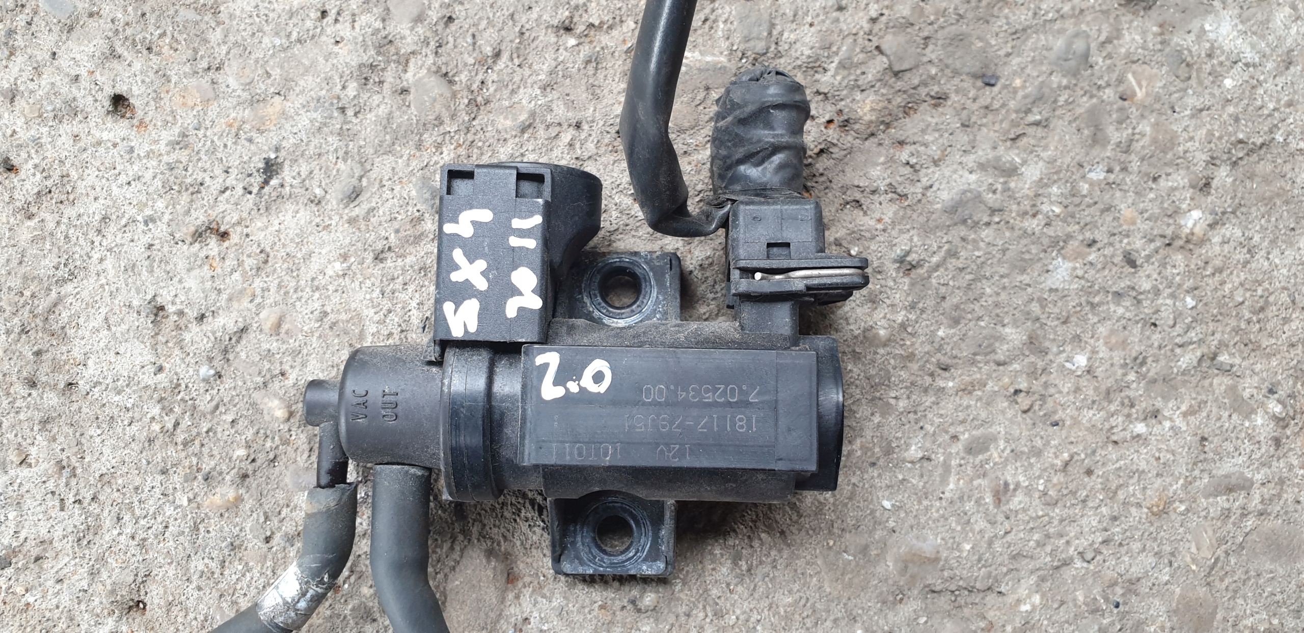 Sensor turbo SX4 SEDICI 2.0 MULTI JET 18117-79j51 2009
