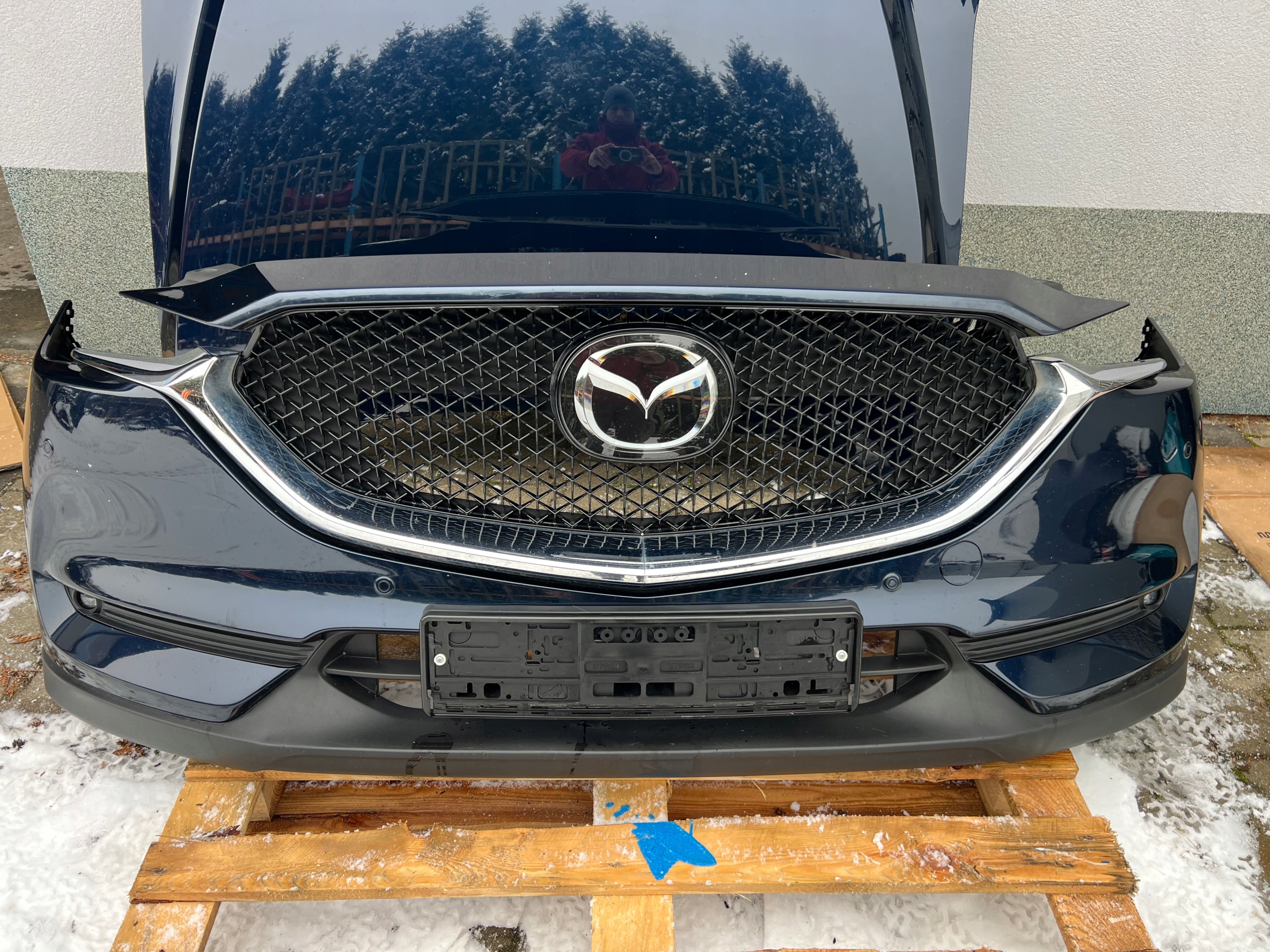 Frontscheinwerfer Mazda CX-5 KF LED Links Scheinwerfer Headlight - Thumbnail 9