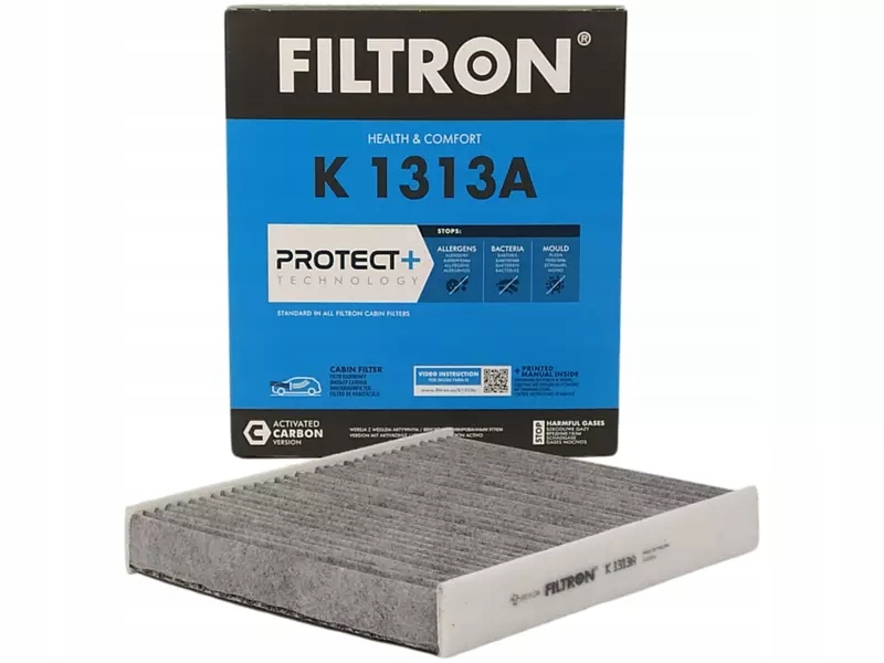 

Filtr kabinowy węglowy Filtron K 1313A