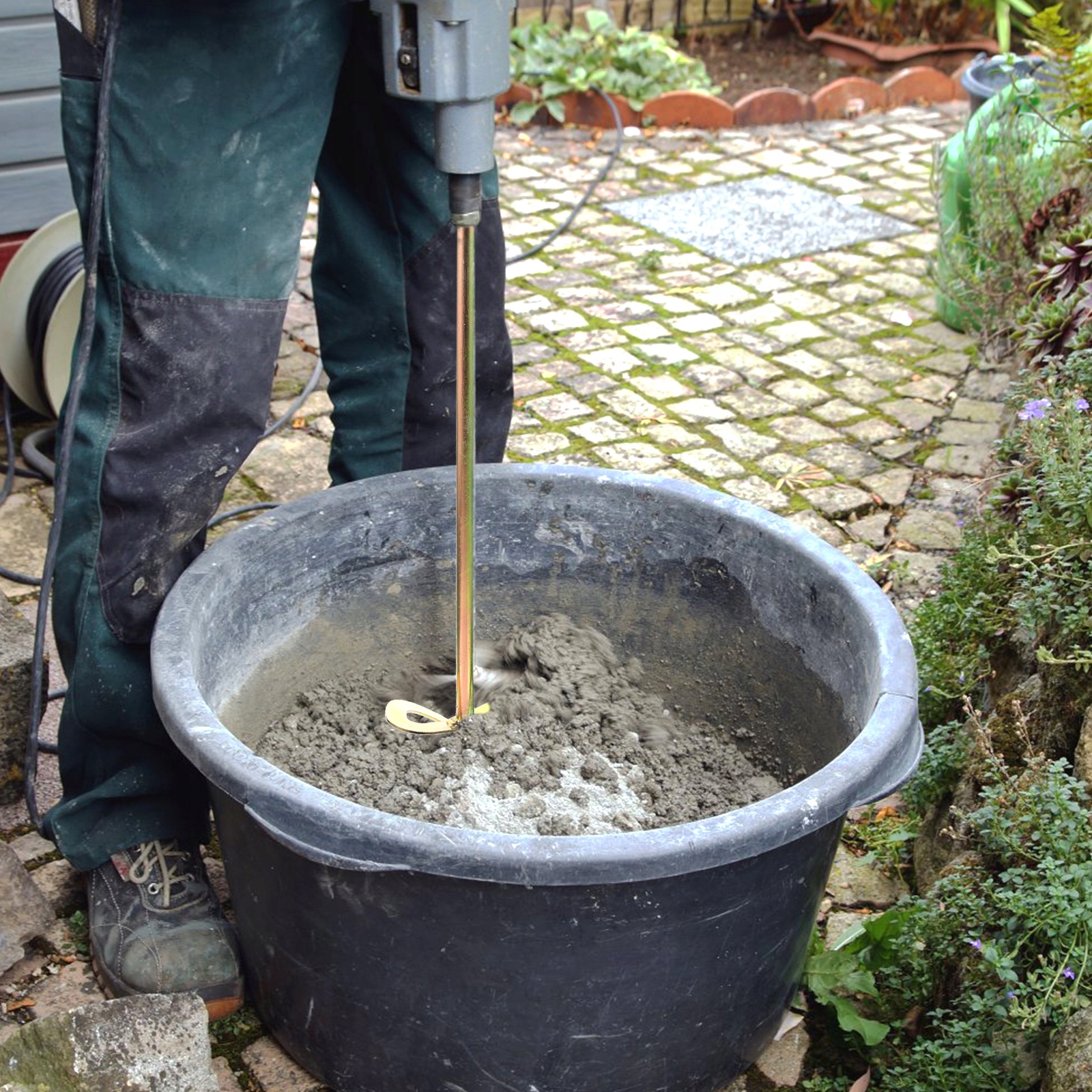 Mieszalnik farb i błota do farb wiertniczych i Liczba biegów brak