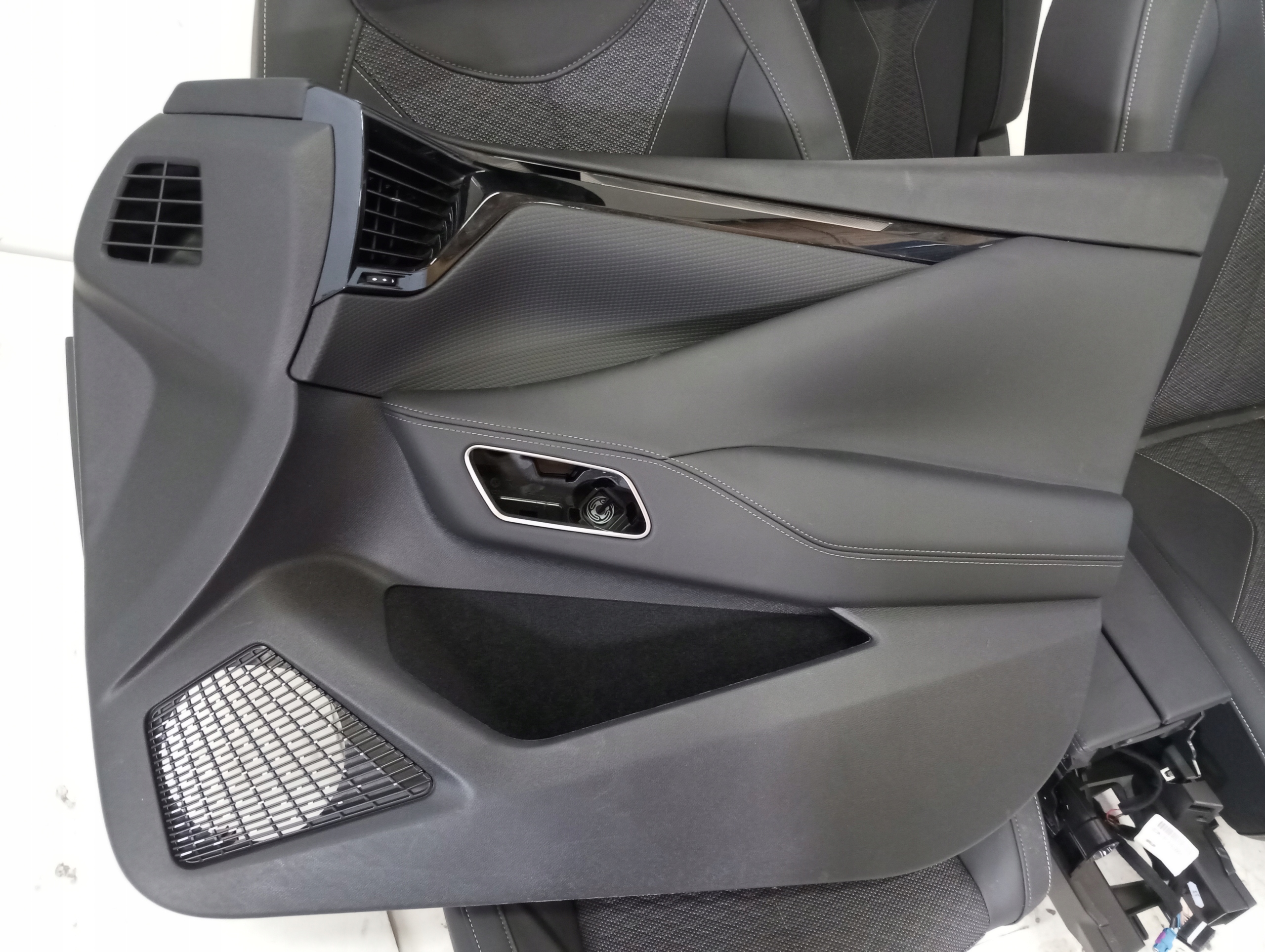 seats upholstery POL leather CITROEN DS4 II CROSS