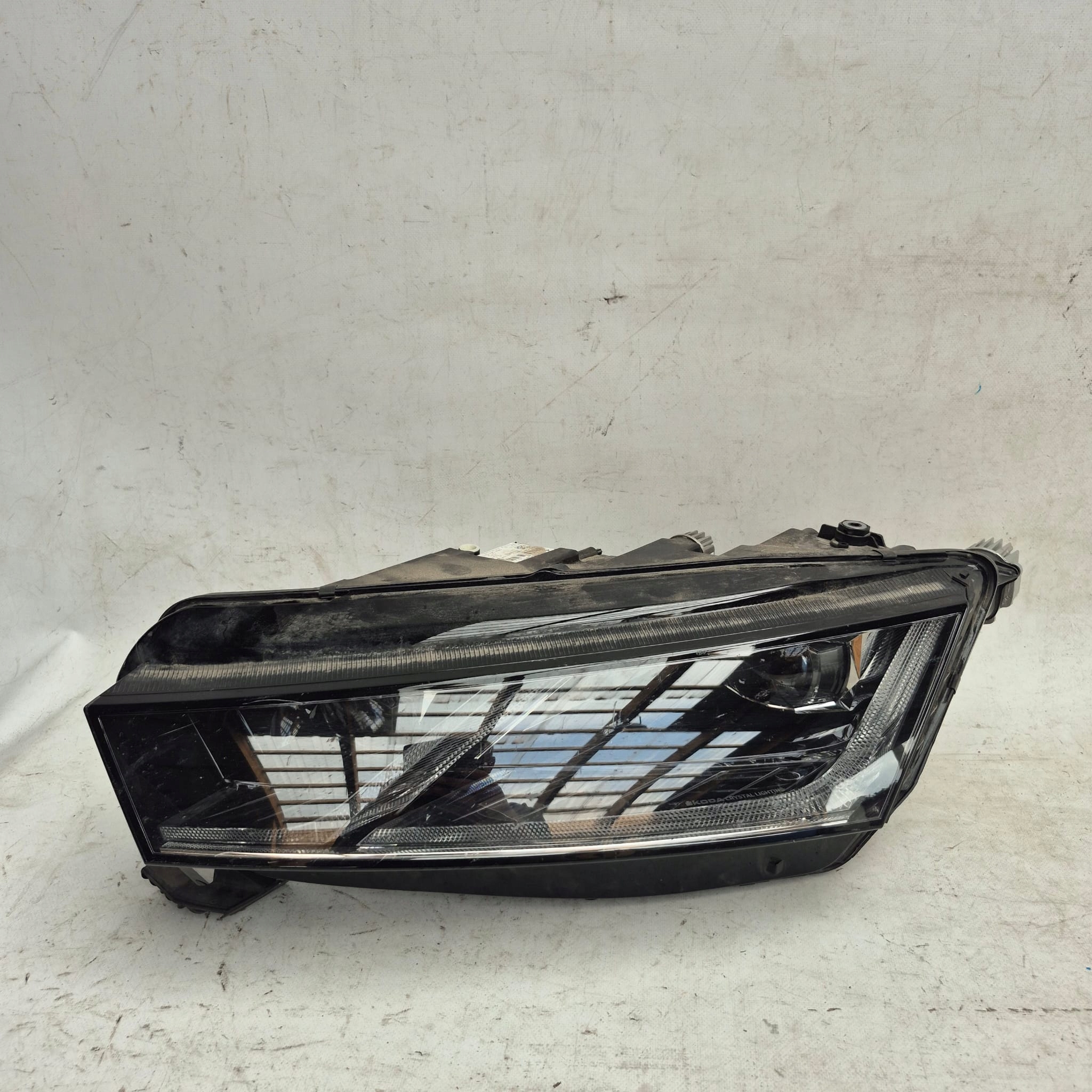 SKODA OCTAVIA IV 4 5E4 FULL LED light left front front 5E4941015A