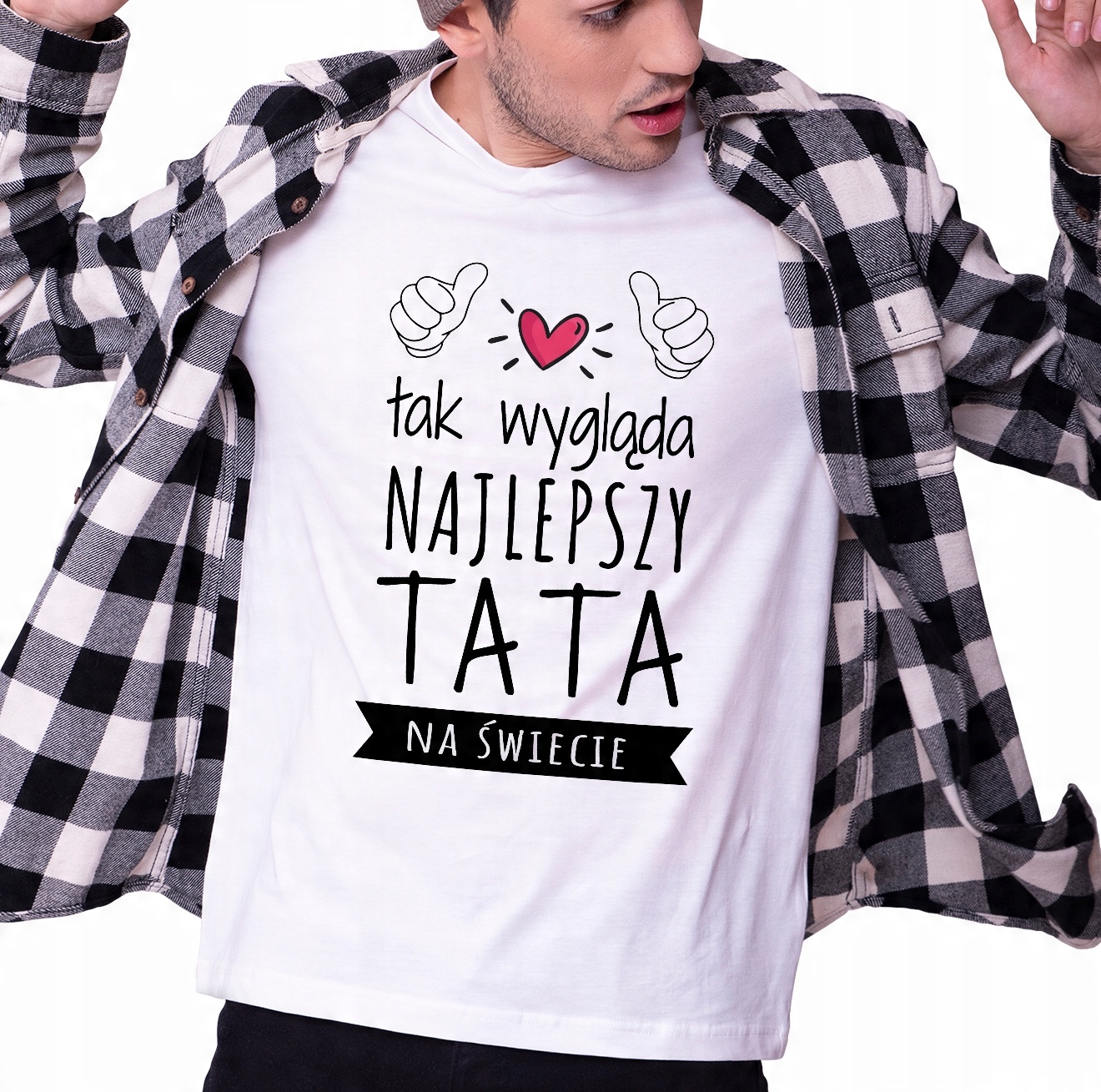 

dla taty Najlepszy Tata Koszulka L