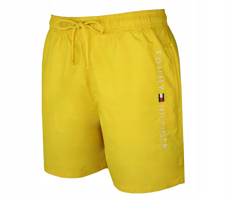 Tommy Hilfiger, koupací šortky, žluté, S