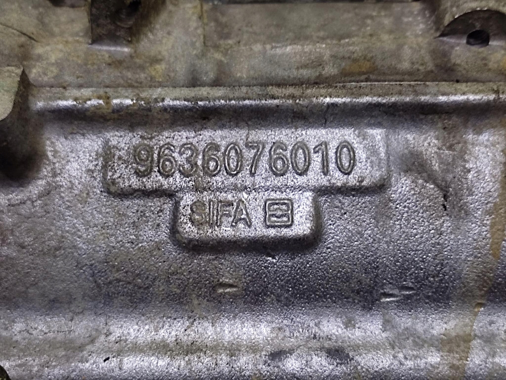 PEUGEOT 206 1.6 16V TESTATA Motore 9636076010