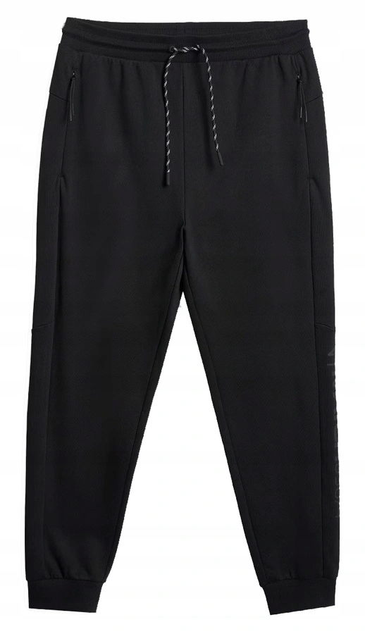 Spodnie dresowe 4F Męskie joggery czarne L