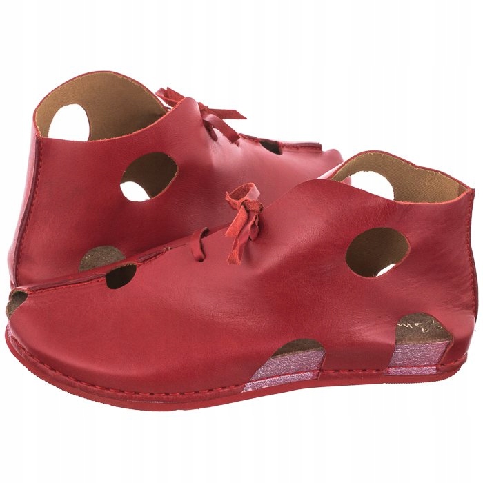 Dámské boty Boty Obuv na léto Maciejka Červená 03426-08/00-0