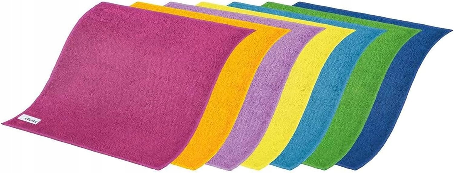 ŚCIERECZKA VILEDA MIKROFIBRA COLORS 8 SZT. Marka inna