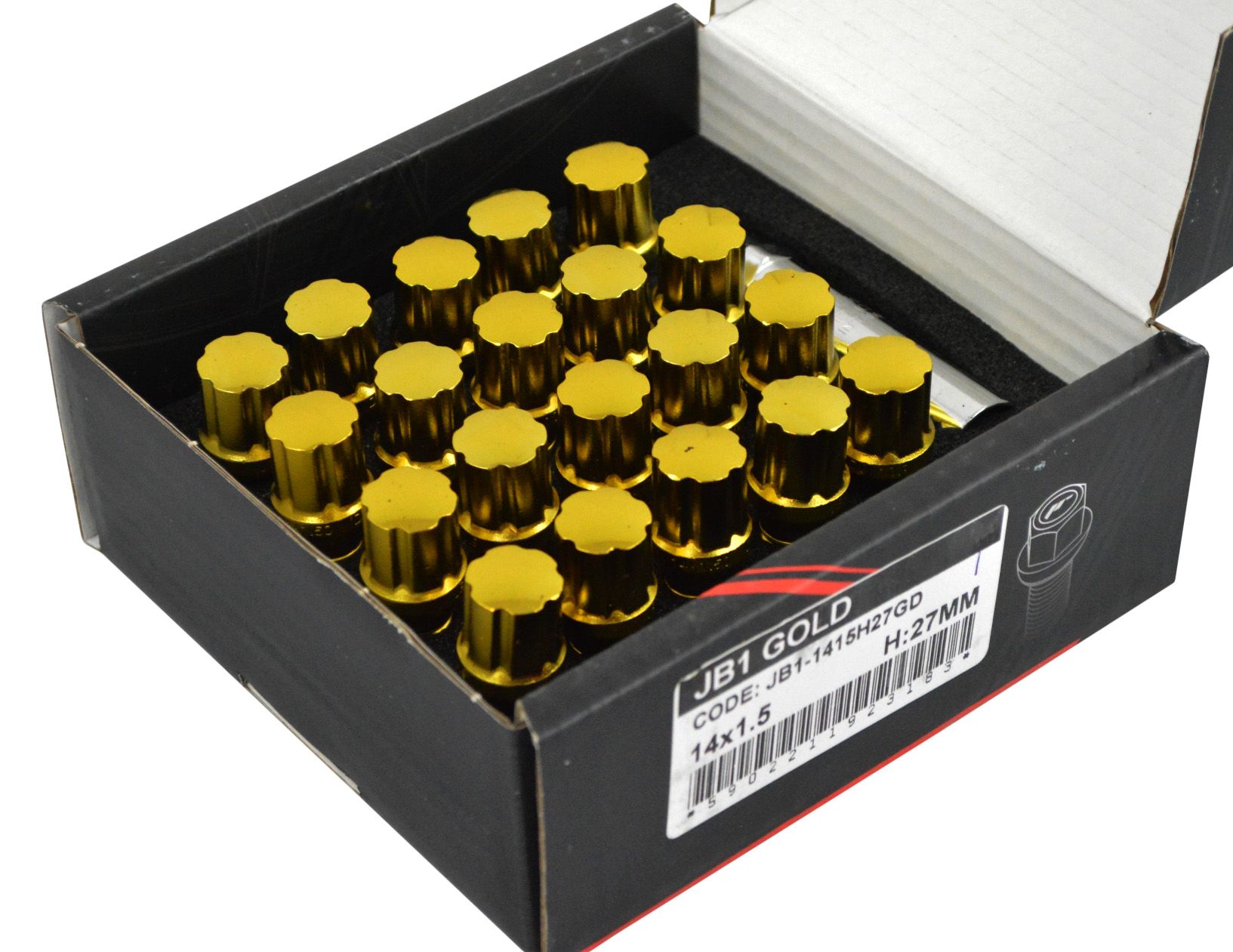 SRUBY JB1 JAPAN RACING 12X1 5 ZLOTE