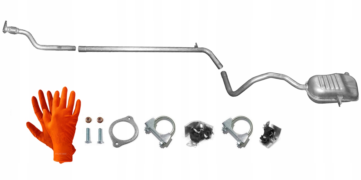 Renault Megane II 1.9 dCi 96 kW (od roku 2005) Výfukový Systém