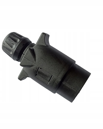 

Wtyczka 7/12V plastikowa Kontakty Skręcane