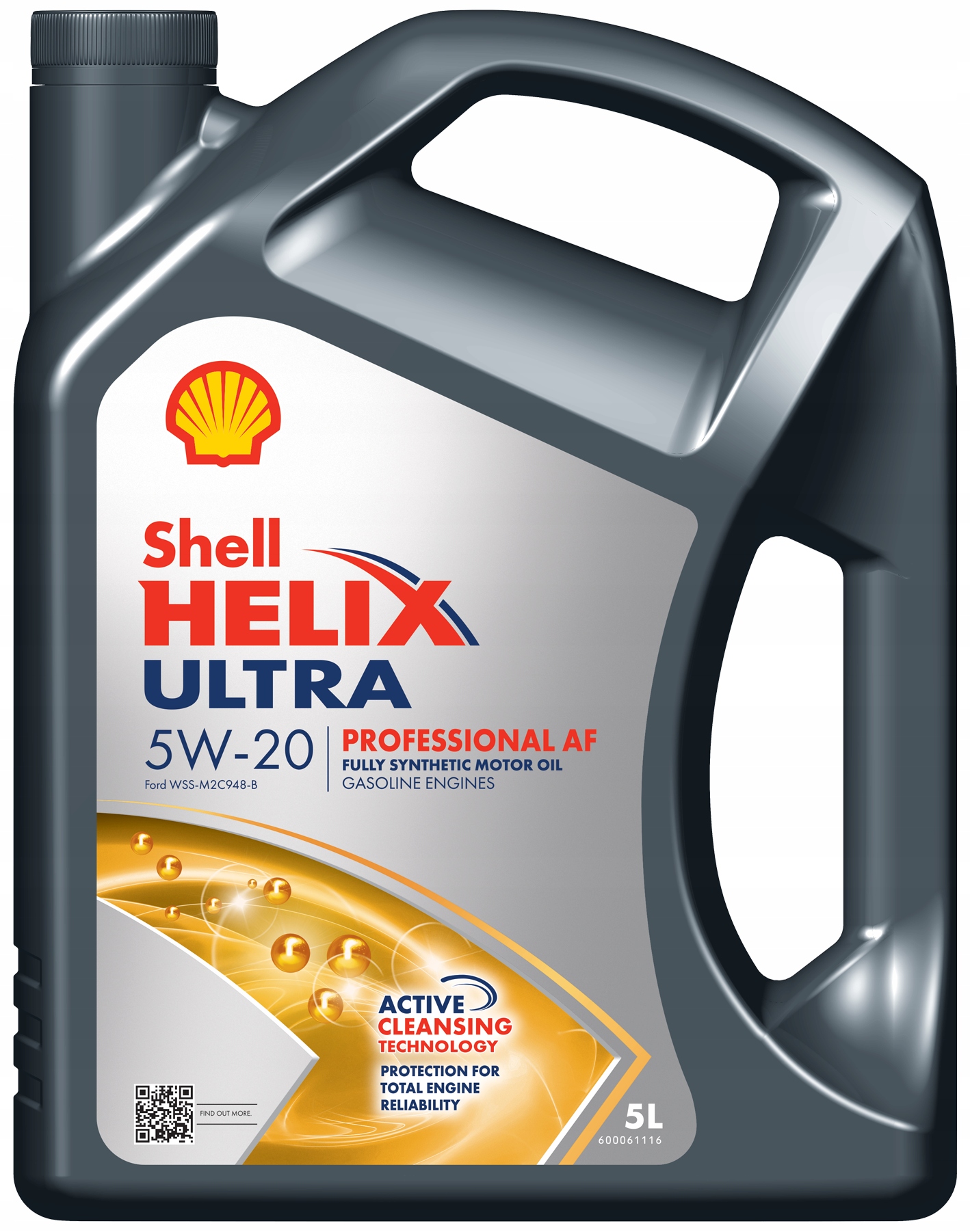 Shell Helix Ultra Professional Af 5W-20 (5L) Motorový olej