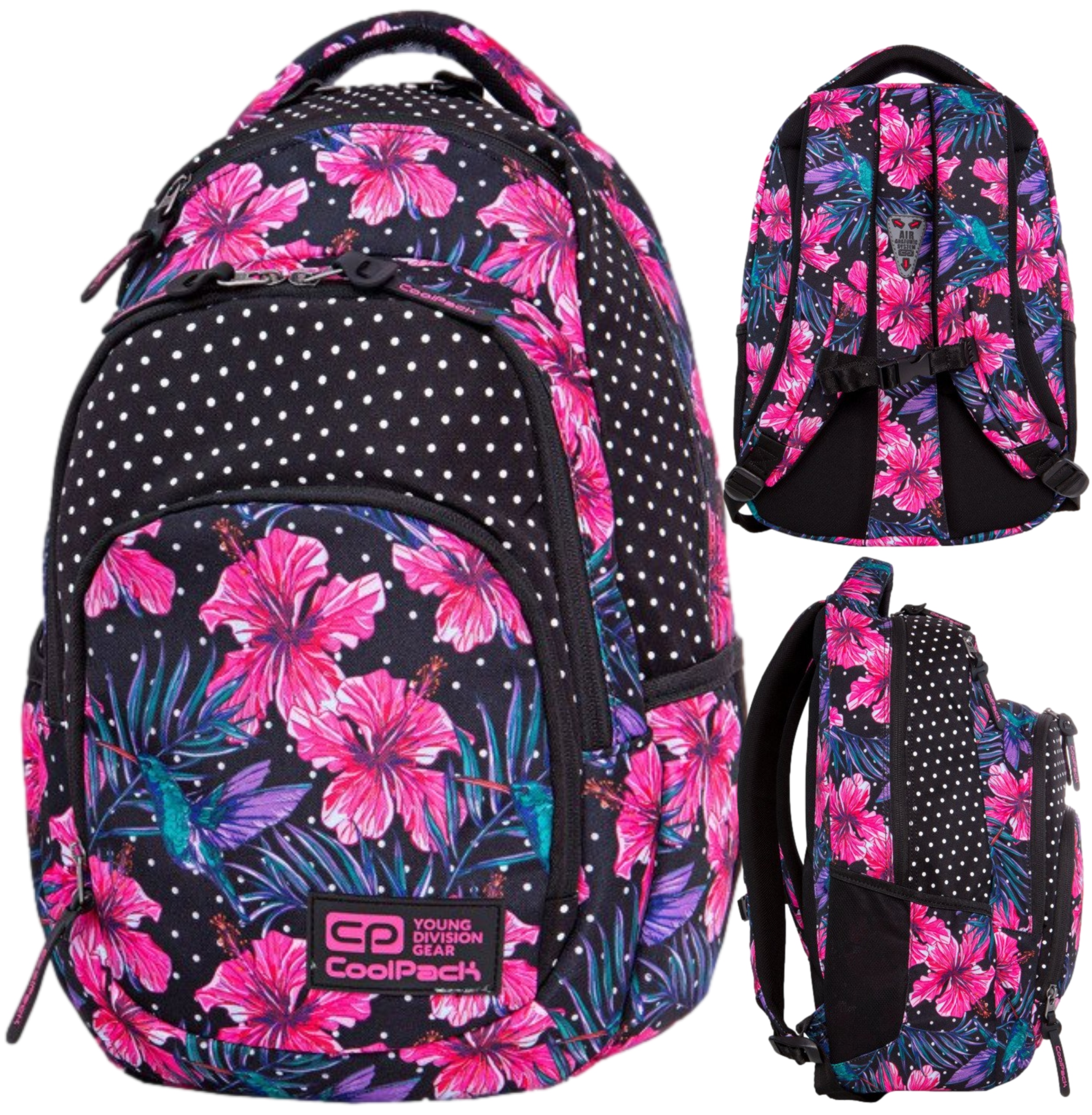 

Coolpack Plecak Szkolny Młodzieżowy Wycieczkowy