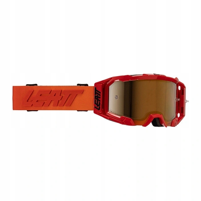 Okuliare cross Leatt Velocity 5.5 Iriz 78 Vlt Sunburn Purple červená Darčeky