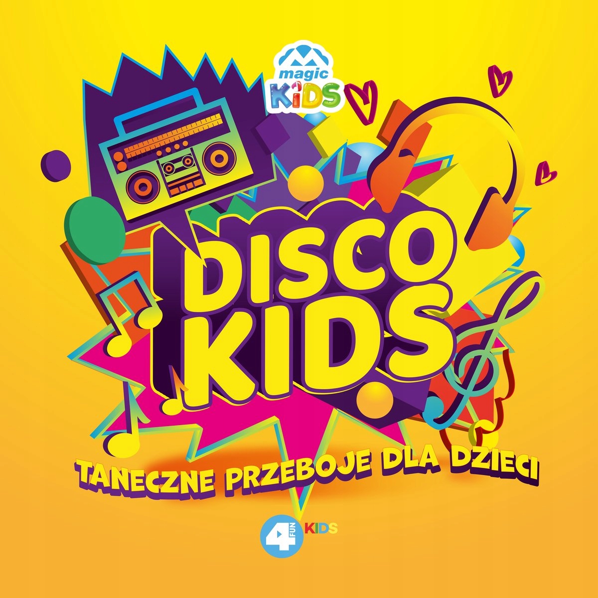 Disco Kids Taneczne Przeboje Various Artists CD Nowa