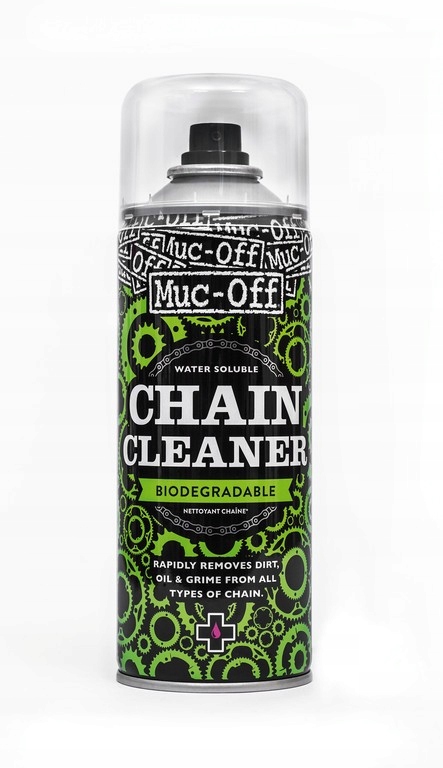 

Odtłuszczacz Muc-Off Bio Chain Cleaner 400ml
