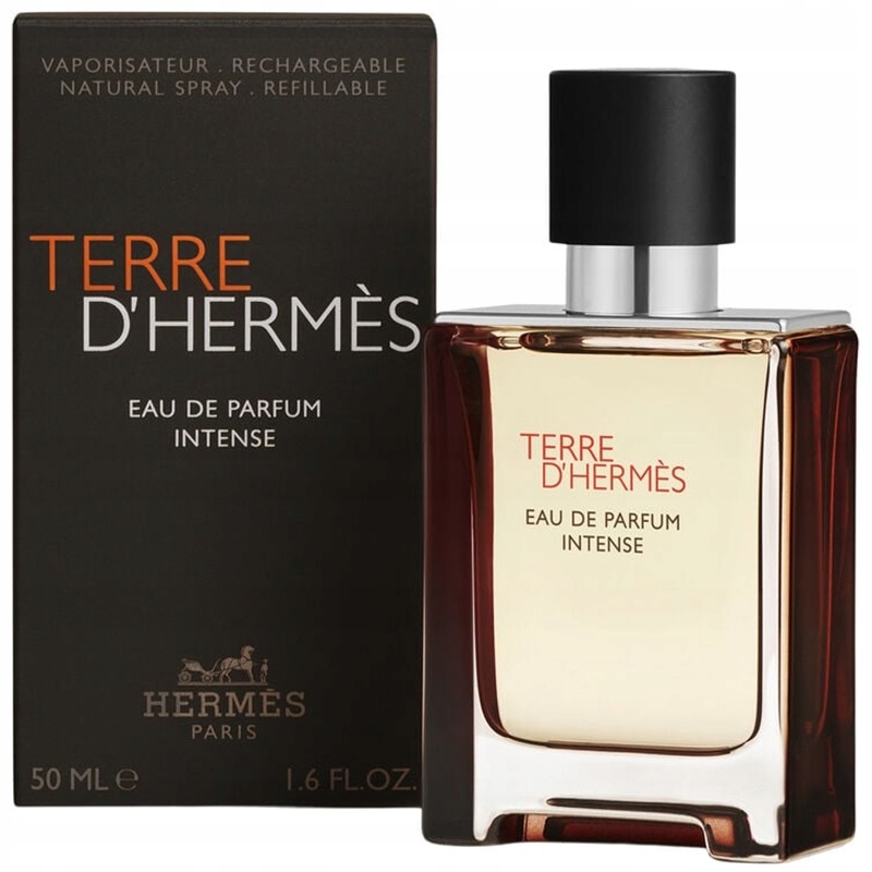 Hermes Terre D'Hermes Intense woda perfumowana dla mężczyzn 50 ml