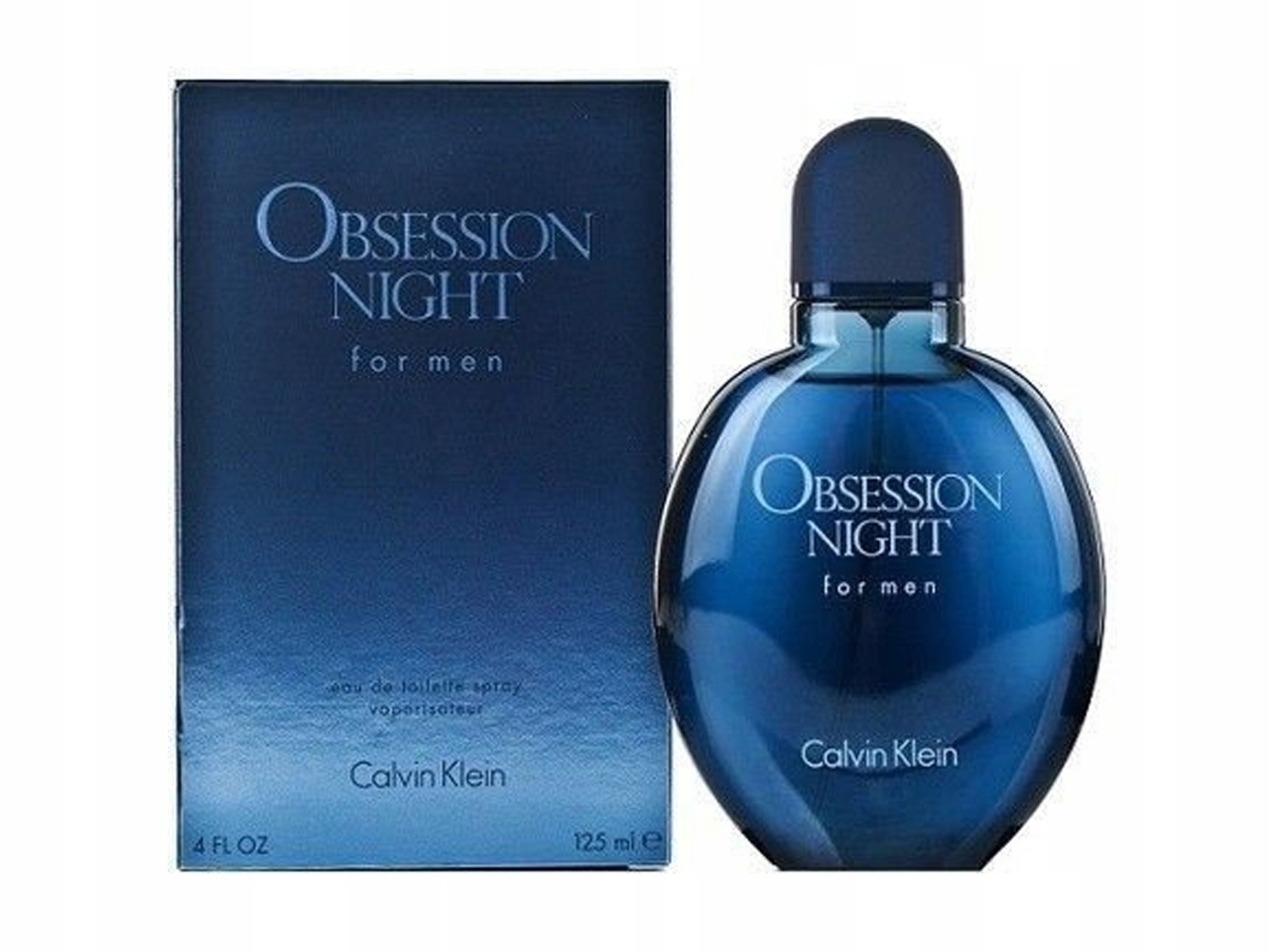 Calvin Klein Obsession Night For Men 125ML Pánská Toaletní Voda Parfém