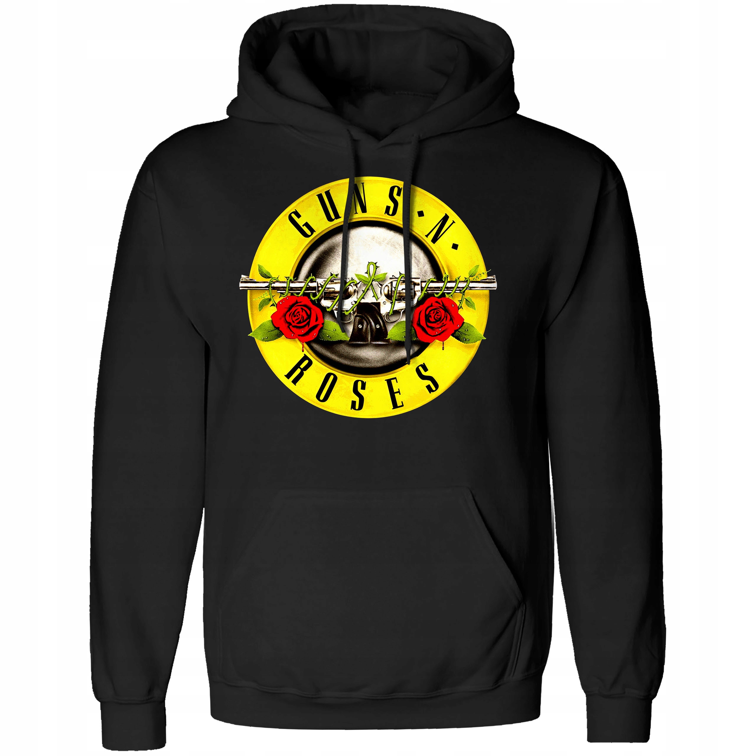 

Bluza Męska Z Kapturem Guns N Roses N' Roz. L