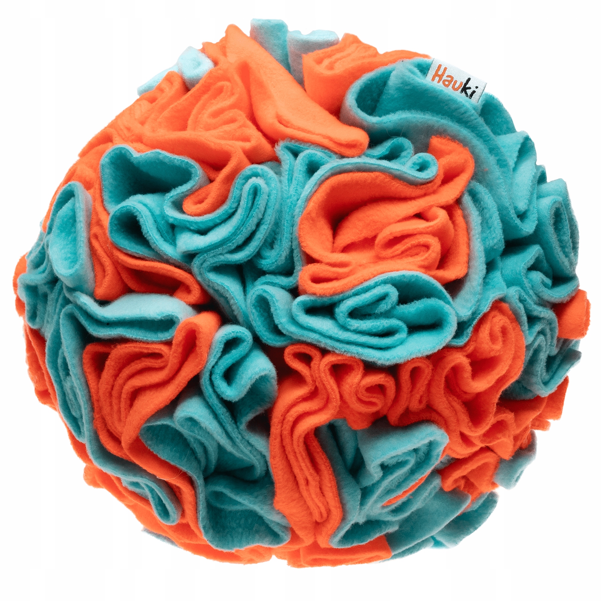 Hauki chuťová kulička pro psa Velikost 20 cm Vzor Mořský koník