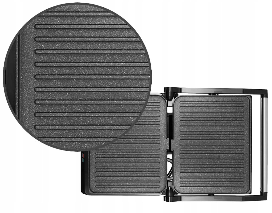 СЭНДВИЧНИК-ТОСТЕР-ГРИЛЬ PANINI 2200Вт Модель AGD/GR/001