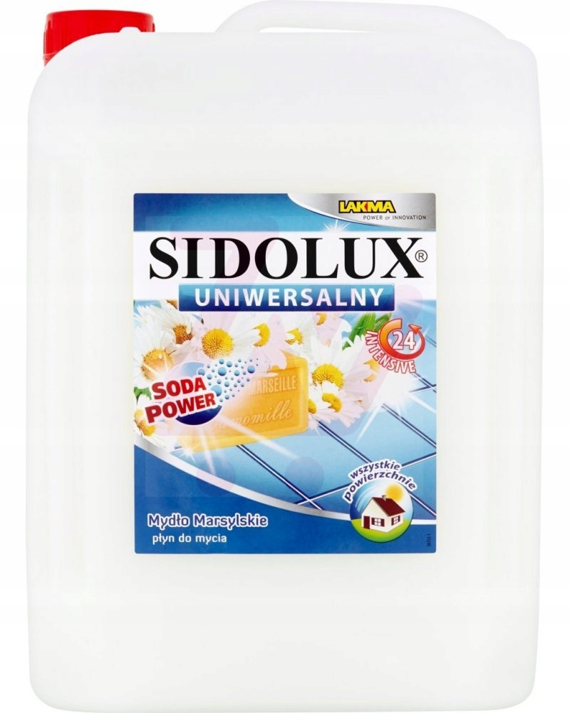 Marseillské Mýdlo Sidolux Domácí Mycí Prostředek Objem Domácí mýdlo 5 l