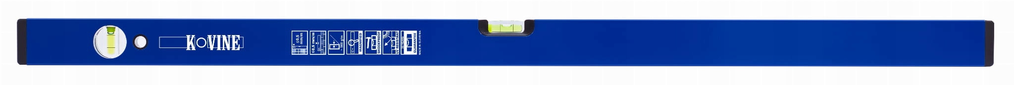 Poziomica Pion Poziom 200 cm Lagb 2V Kovine Niebieska Slovenia