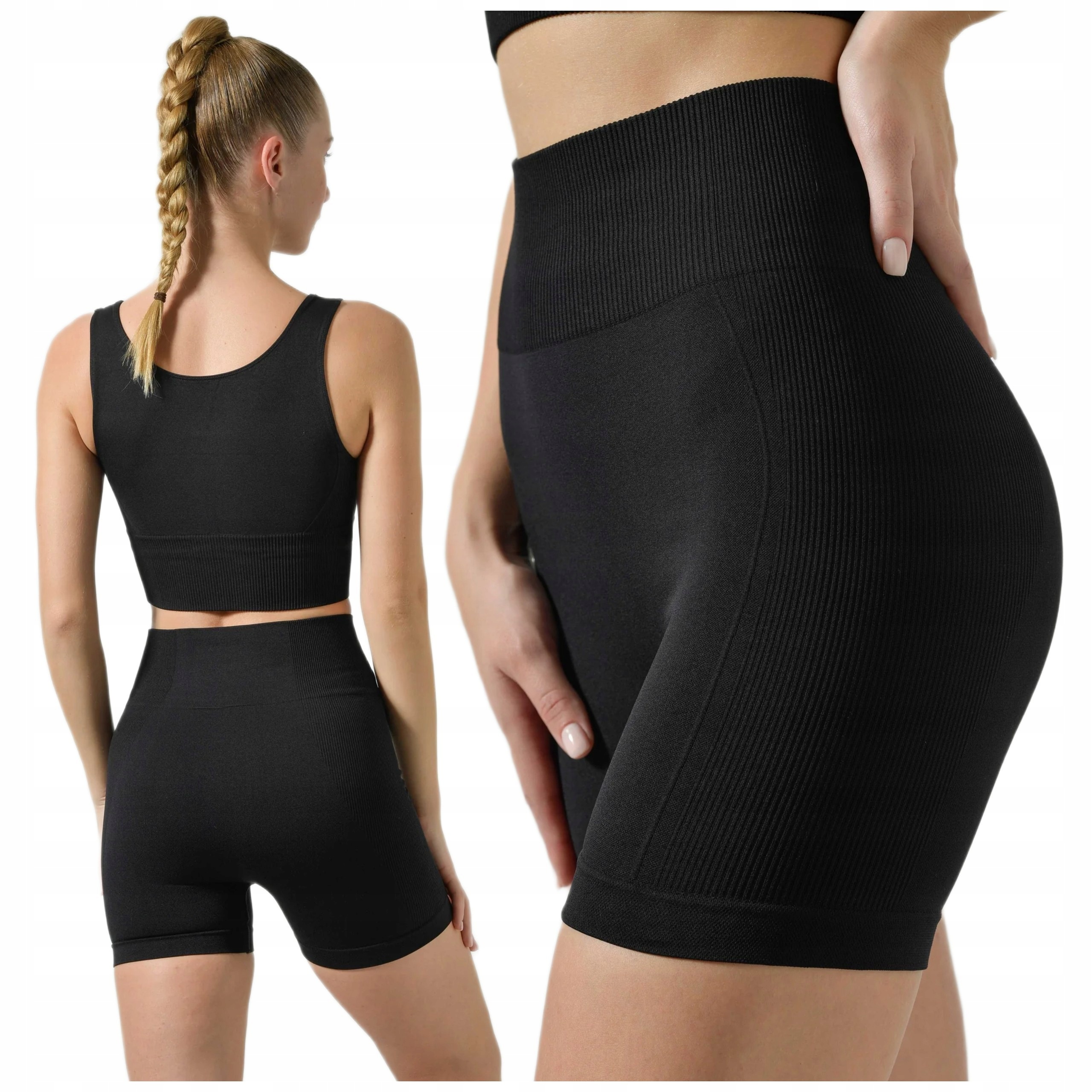 Dámské krátké legíny s vysokým pasem Omm Yoga by Risalti Ilena L/XL