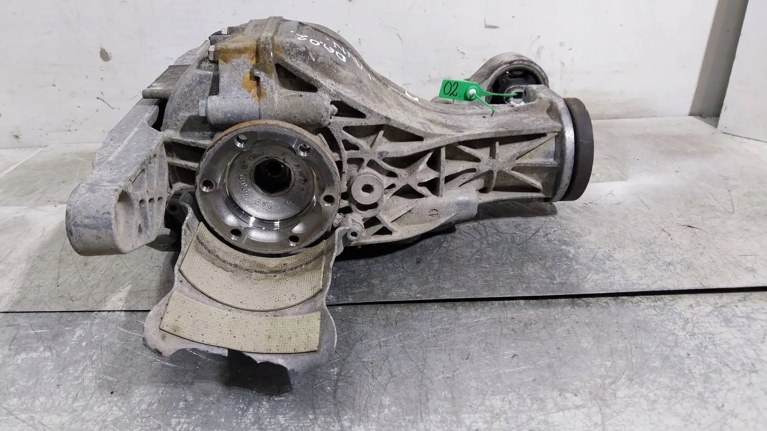 diff differential 0AR525053 HNN AUDI A4 A5 A6 A7 C7 2.0 TFSI