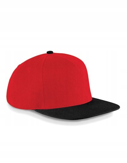 

Czapka Z Prostym Daszkiem Snapback Zielony Spód