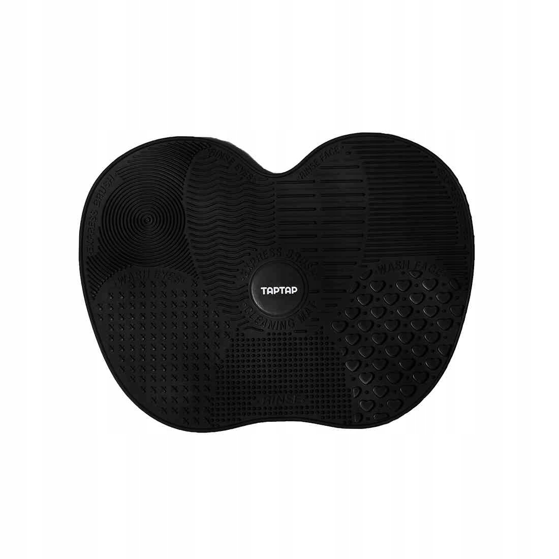 TAPTAP Mata do Czyszczenia Pędzli Czarna