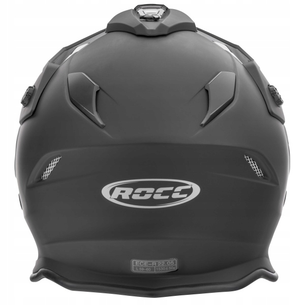 Kask motocyklowy ROCC 780 czarny mat L Producent Rocc