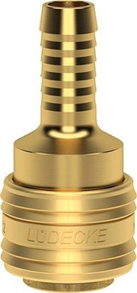 Швидкороз'ємне з'єднання 35 бар діам. 7,2 es з'єднання 13 мм