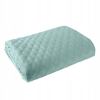 Přehoz 220x240 Pikovaný Elegantní Na Postel Mátový