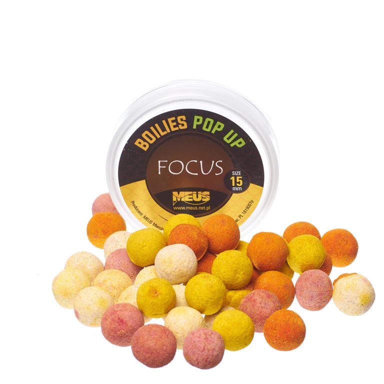 Kulki Meus Focus Pop-up Miód Malina 15MM 55G