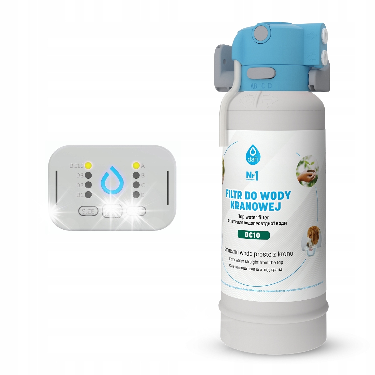 Zestaw startowy Dafi FLOW COMFORT DC10 pod zlew