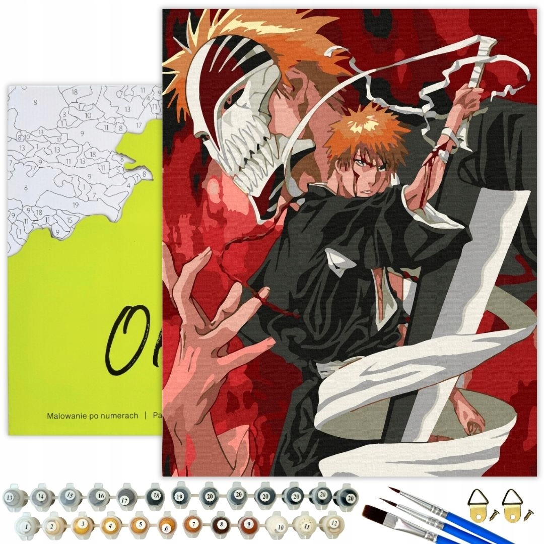 Malování Podle Čísel Anime Obrázky pro malování podle čísel s rámem Oh Art!