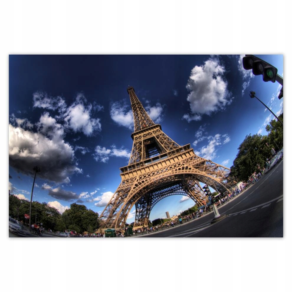 

Plakaty 60x40 Wieża Eiffla w Paryżu