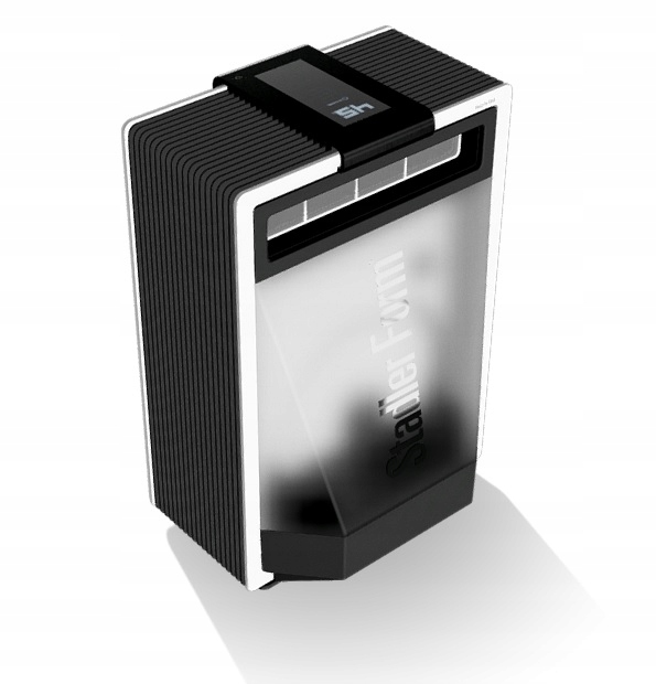 NAWILŻACZ OCZYSZCZACZ POWIETRZA 2w1 STADLER FORM ROBERT 80m2 EWAPORACYJNY Poziom hałasu 56 dB