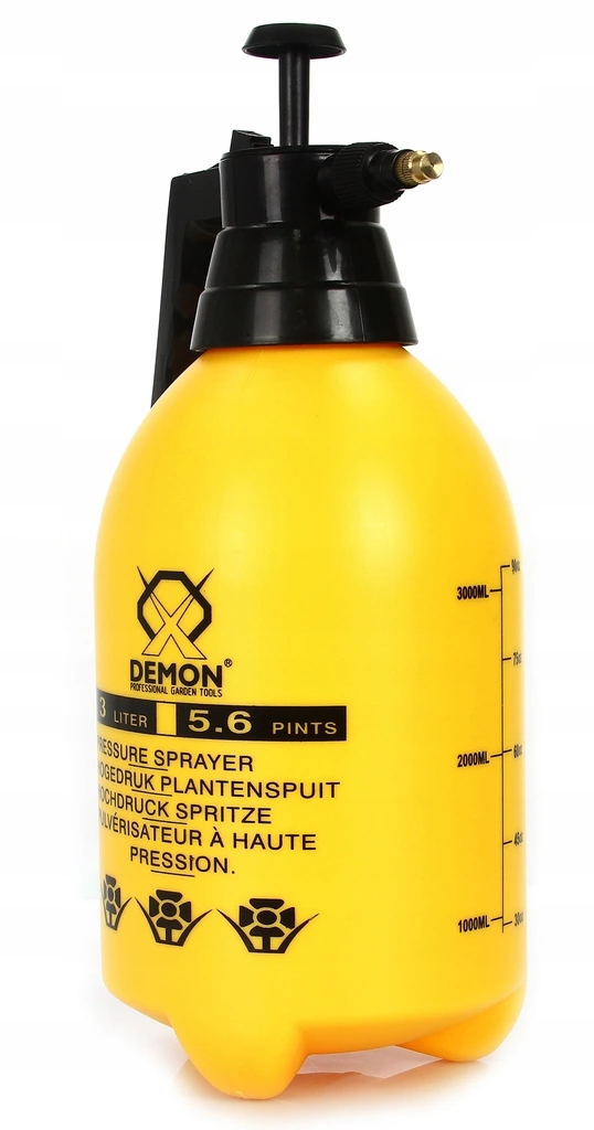 

Opryskiwacz ciśnieniowy 3 L Ręczny Demon