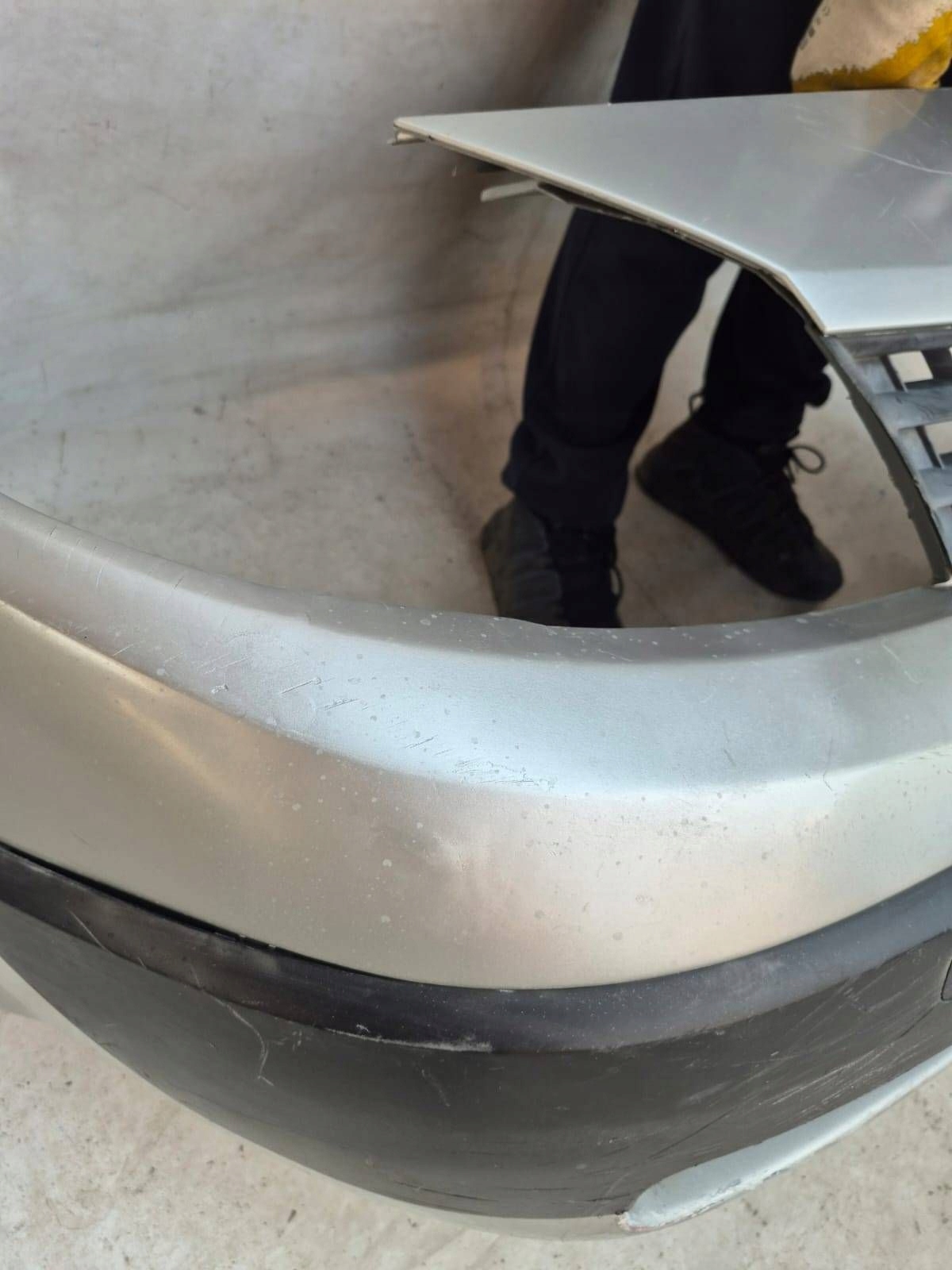 RENAULT SCENIC II 2 03-06 bumper front front complete 8200139528