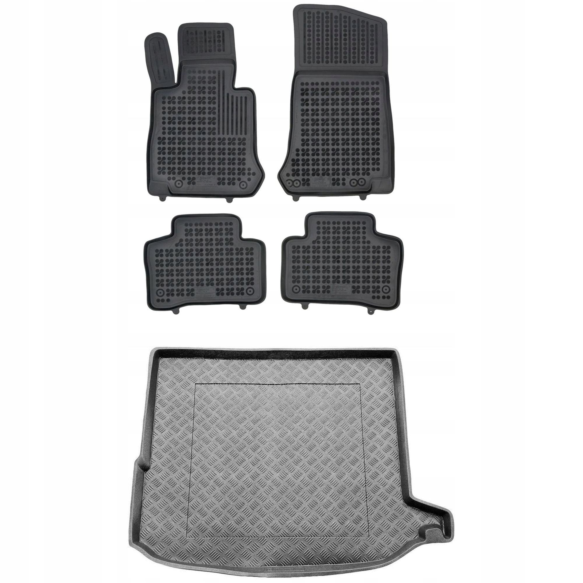 Sada koberčekov a rohoží Mercedes Glc I C253 2019-2022 Coupe nie je vhodná pre Hy