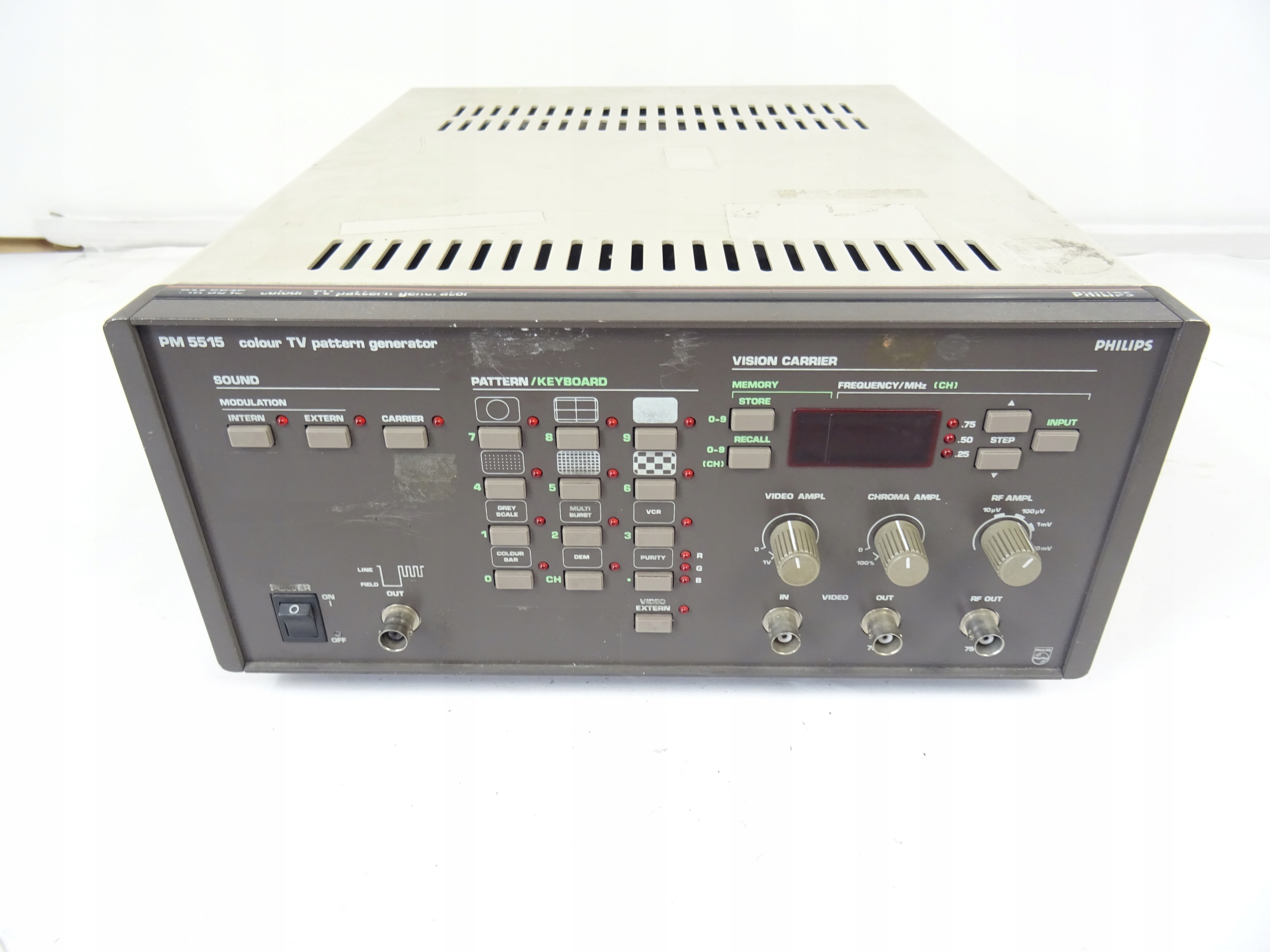 Generator pattern PM5515 colour TV EAN (GTIN) 5012345688909