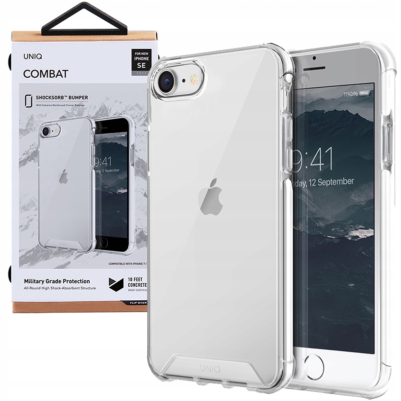 

Etui Uniq do iPhone Se 2020/8/7, obudowa pokrowiec