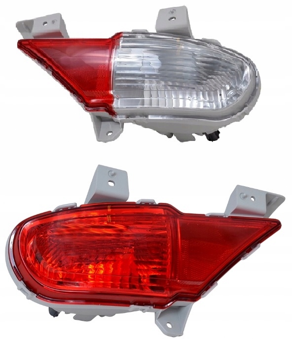 Mitsubishi Pajero Sport Zadní Lampa Levá Pravá