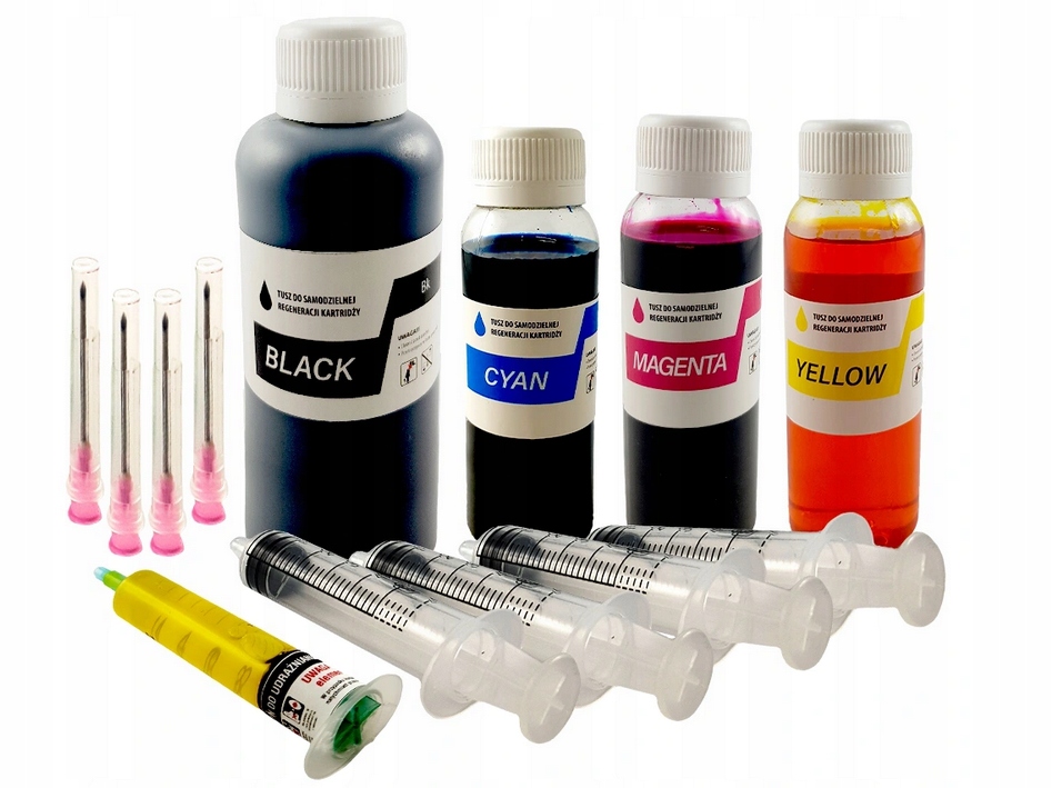 

Tusz XXL do Canon 37 540 545 560 CL511 541 546 561